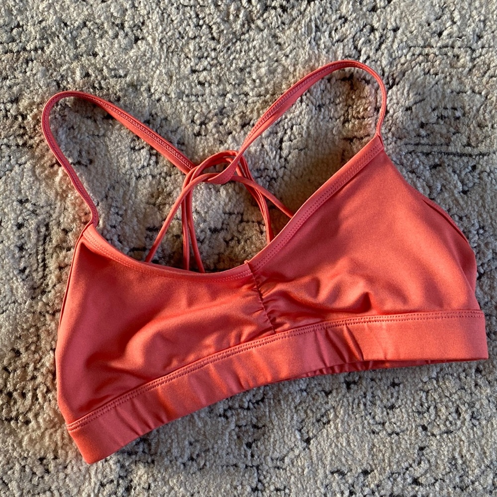 Alo yoga sunny strap bra